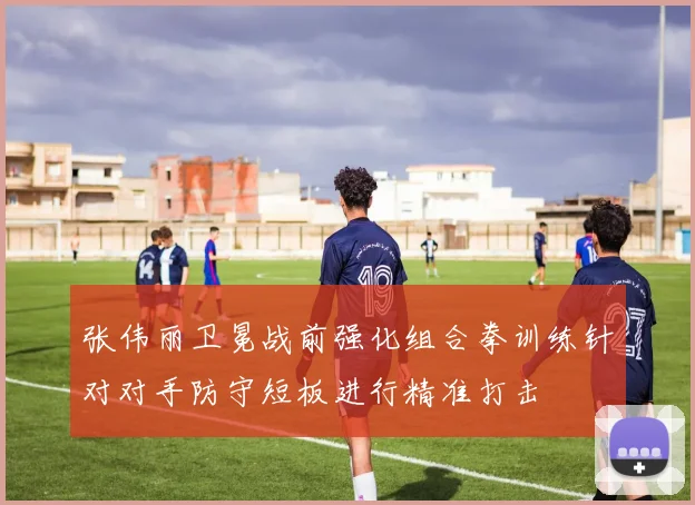张伟丽卫冕战前强化组合拳训练针对对手防守短板进行精准打击